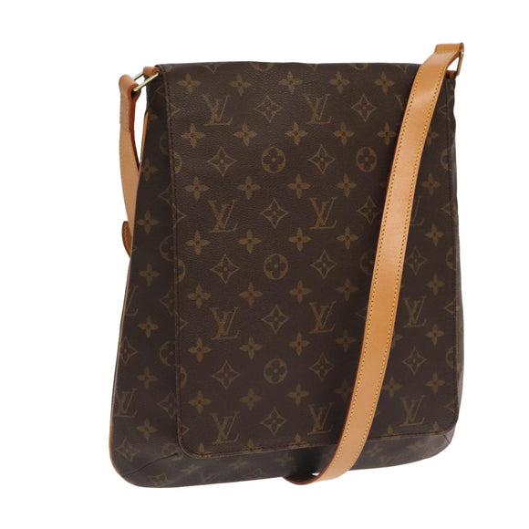 LOUIS VUITTON Monogram Musette Shoulder Bag M51256 LV Auth 98170SAV