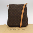 LOUIS VUITTON Monogram Musette Shoulder Bag M51256 LV Auth 98170SAV-12