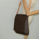 LOUIS VUITTON Monogram Musette Shoulder Bag M51256 LV Auth 98170SAV-22