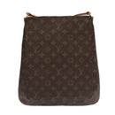 LOUIS VUITTON Monogram Musette Shoulder Bag M51256 LV Auth 98170SAV-13