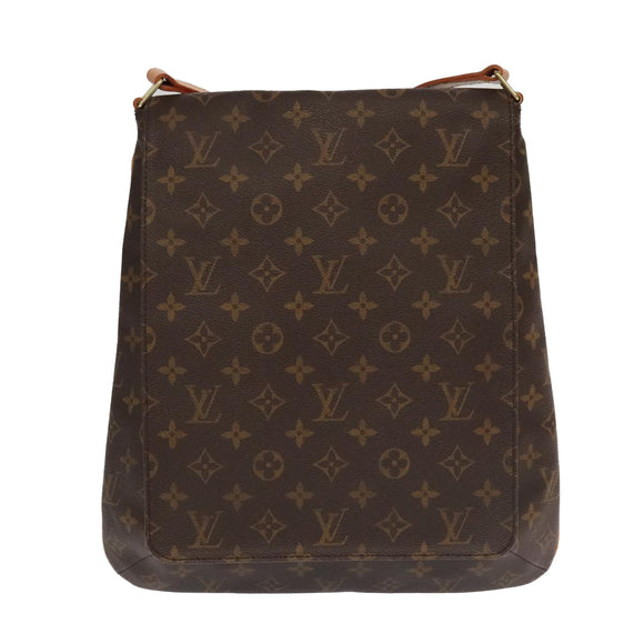 LOUIS VUITTON Monogram Musette Shoulder Bag M51256 LV Auth 98170SAV