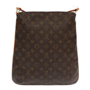 LOUIS VUITTON Monogram Musette Shoulder Bag M51256 LV Auth 98170SAV-2