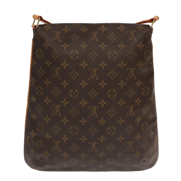 LOUIS VUITTON Monogram Musette Shoulder Bag M51256 LV Auth 98170SAV