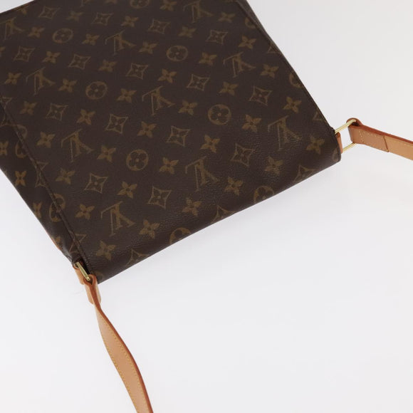 LOUIS VUITTON Monogram Musette Shoulder Bag M51256 LV Auth 98170SAV