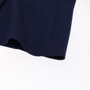 LOUIS VUITTON Blazer With Patch Jacket Polyester 38 Navy 1A63TC LV Auth 98177SM-11