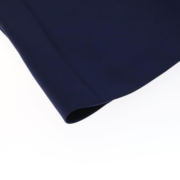 LOUIS VUITTON Blazer With Patch Jacket Polyester 38 Navy 1A63TC LV Auth 98177SM