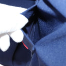 LOUIS VUITTON Blazer With Patch Jacket Polyester 38 Navy 1A63TC LV Auth 98177SM-18