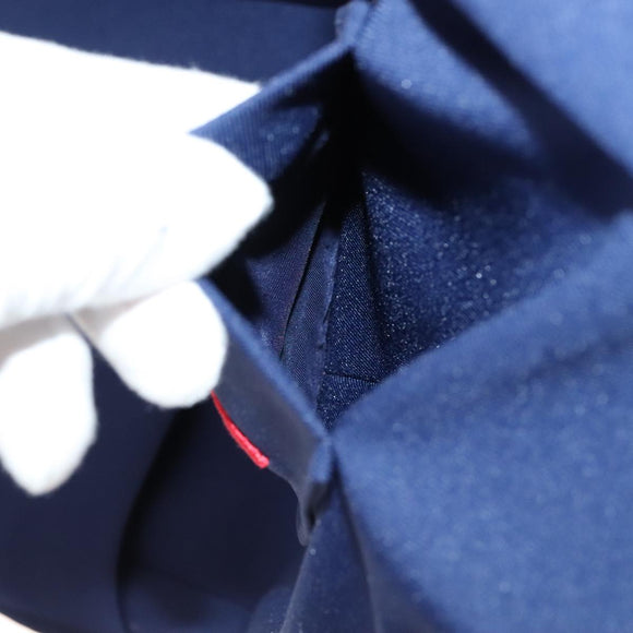 LOUIS VUITTON Blazer With Patch Jacket Polyester 38 Navy 1A63TC LV Auth 98177SM