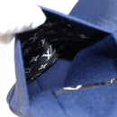 LOUIS VUITTON Blazer With Patch Jacket Polyester 38 Navy 1A63TC LV Auth 98177SM-21