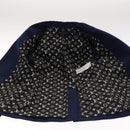LOUIS VUITTON Blazer With Patch Jacket Polyester 38 Navy 1A63TC LV Auth 98177SM-23