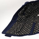 LOUIS VUITTON Blazer With Patch Jacket Polyester 38 Navy 1A63TC LV Auth 98177SM-24