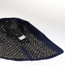 LOUIS VUITTON Blazer With Patch Jacket Polyester 38 Navy 1A63TC LV Auth 98177SM-25