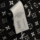 LOUIS VUITTON Blazer With Patch Jacket Polyester 38 Navy 1A63TC LV Auth 98177SM-27