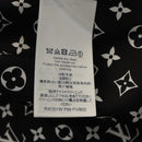 LOUIS VUITTON Blazer With Patch Jacket Polyester 38 Navy 1A63TC LV Auth 98177SM-28