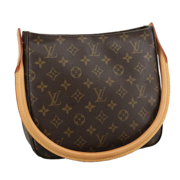 LOUIS VUITTON Monogram Looping MM Shoulder Bag M51146 LV Auth 98178A
