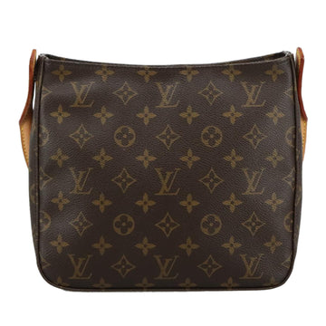 LOUIS VUITTON Monogram Looping MM Shoulder Bag M51146 LV Auth 98178A - 0
