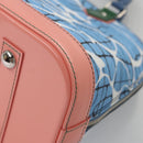 LOUIS VUITTON Epi Alma PM Hand Bag 2way Blue M41571 LV Auth 98199SAV-15