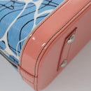 LOUIS VUITTON Epi Alma PM Hand Bag 2way Blue M41571 LV Auth 98199SAV-16