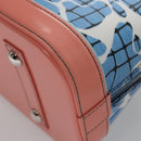 LOUIS VUITTON Epi Alma PM Handtasche 2-Wege Blau M41571 LV Auth 98199SAV-17