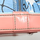 LOUIS VUITTON Epi Alma PM Hand Bag 2way Blue M41571 LV Auth 98199SAV-18