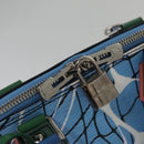 LOUIS VUITTON Epi Alma PM Handtasche 2-Wege Blau M41571 LV Auth 98199SAV-19