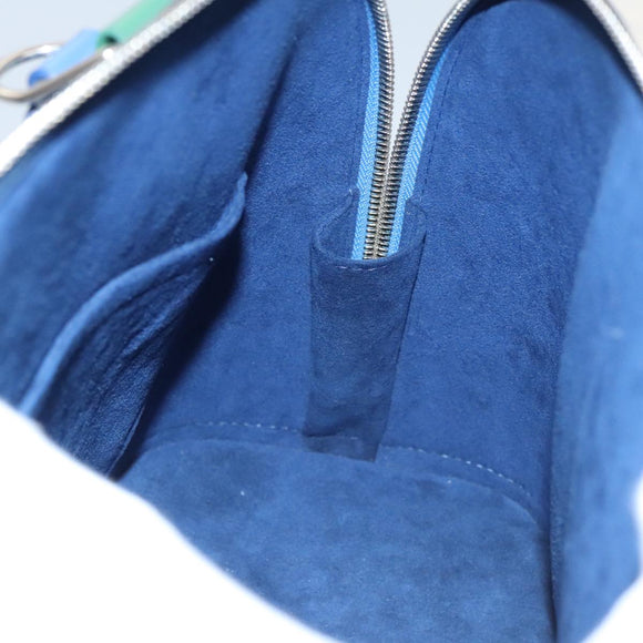 LOUIS VUITTON Epi Alma PM Hand Bag 2way Blue M41571 LV Auth 98199SAV