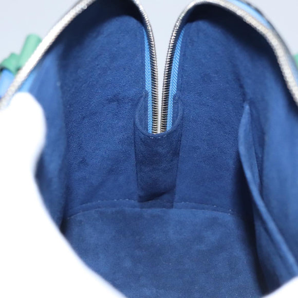 LOUIS VUITTON Epi Alma PM Handtasche 2-Wege Blau M41571 LV Auth 98199SAV