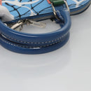 LOUIS VUITTON Epi Alma PM Hand Bag 2way Blue M41571 LV Auth 98199SAV-7