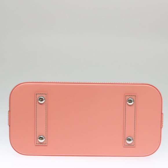 LOUIS VUITTON Epi Alma PM Hand Bag 2way Blue M41571 LV Auth 98199SAV