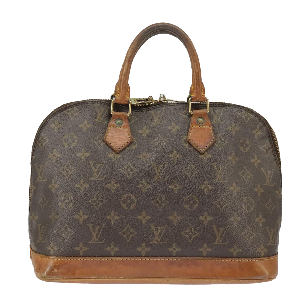 LOUIS VUITTON Monogram Alma Hand Bag M51130 LV Auth 98201 - 0