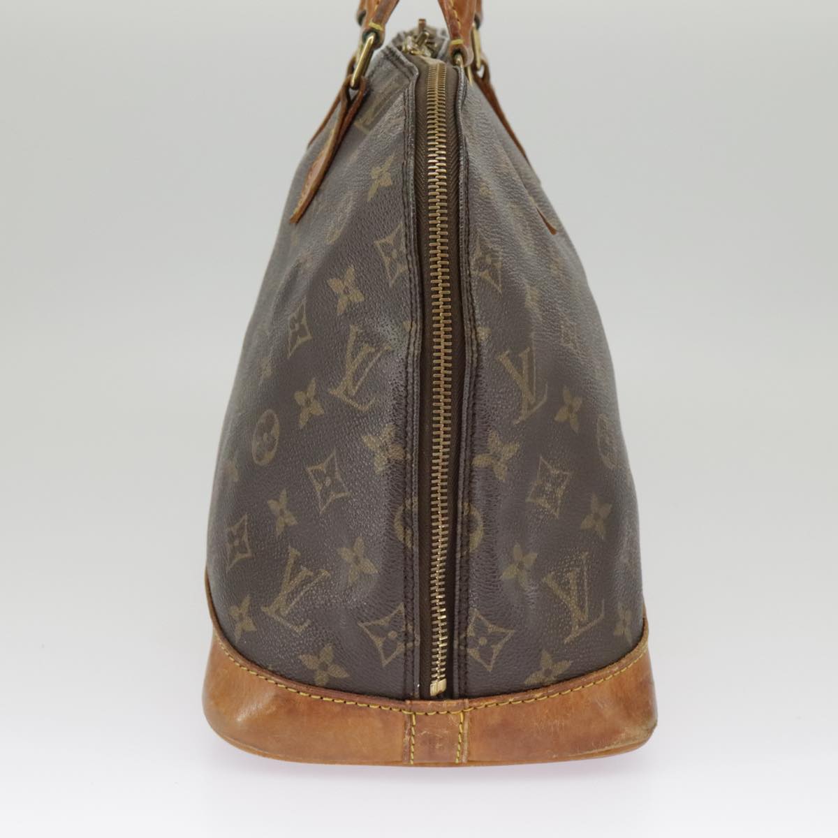 LOUIS VUITTON Monogram Alma Hand Bag M51130 LV Auth 98201