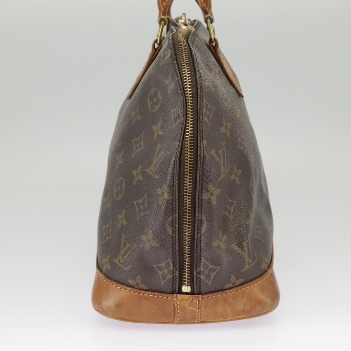 LOUIS VUITTON Monogram Alma Hand Bag M51130 LV Auth 98201