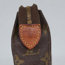 LOUIS VUITTON Monogram Poche Toilette 15 Pouch M47546 LV Auth 98202-17