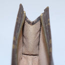 LOUIS VUITTON Monogram Poche Toilette 15 Pouch M47546 LV Auth 98202-18