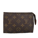 LOUIS VUITTON Monogram Poche Toilette 15 Pouch M47546 LV Auth 98202-13