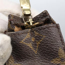 LOUIS VUITTON Monogram Poche Toilette 15 Pouch M47546 LV Auth 98202-5