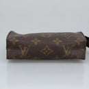 LOUIS VUITTON Monogram Poche Toilette 15 Pouch M47546 LV Auth 98202-7