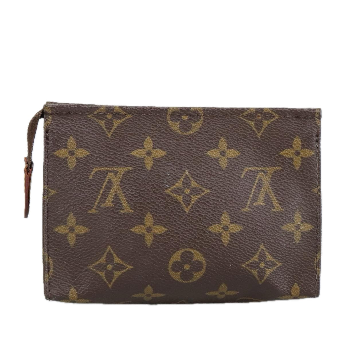 LOUIS VUITTON Monogram Poche Toilette 15 Pouch M47546 LV Auth 98203 - 0