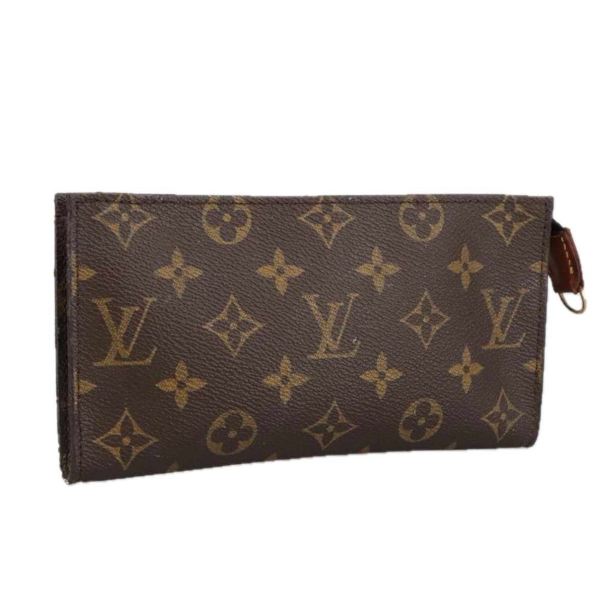 LOUIS VUITTON Monogram Bucket GM Pouch Accessory Pouch LV Auth 98204