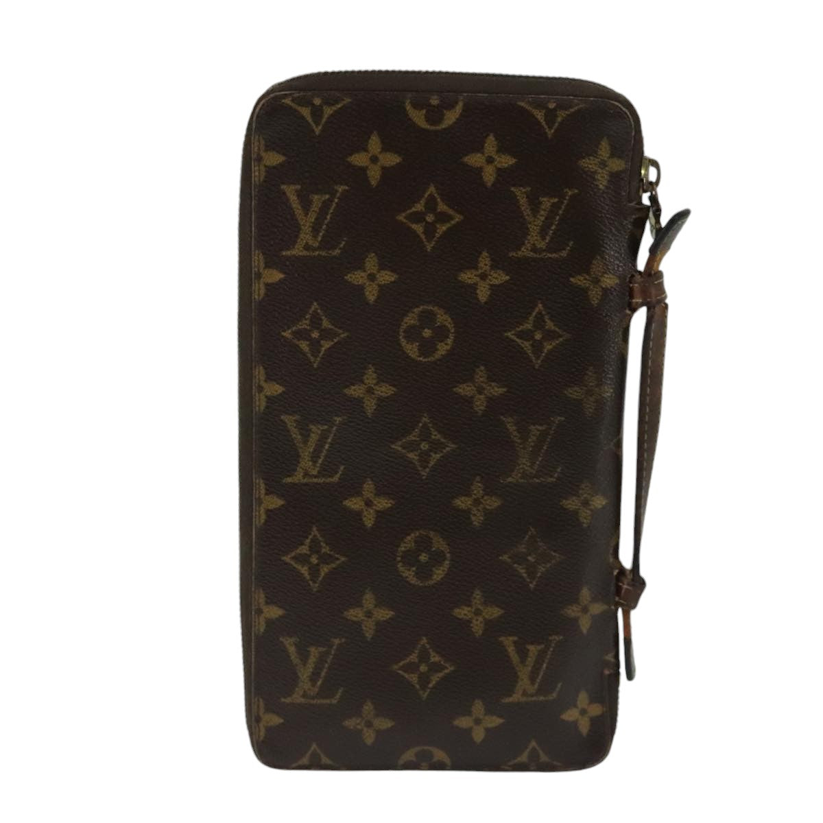 LOUIS VUITTON Monogram Organizer De Voyage Travel Case M60120 LV Auth 98205 - 0