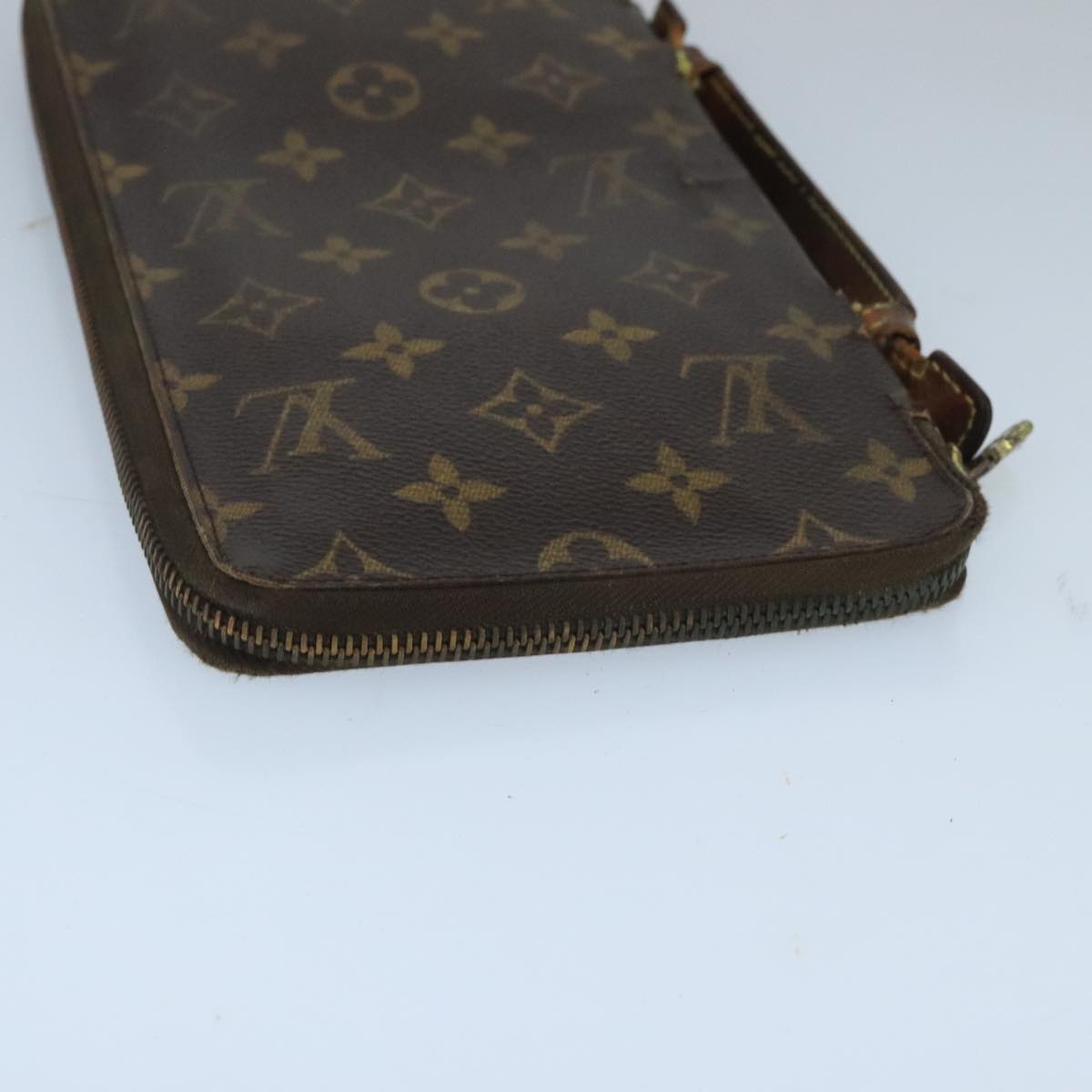 LOUIS VUITTON Monogram Organizer De Voyage Travel Case M60120 LV Auth 98205