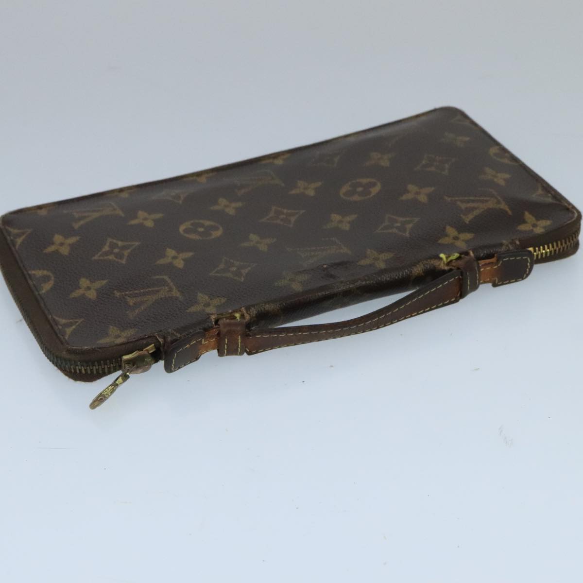 LOUIS VUITTON Monogram Organizer De Voyage Travel Case M60120 LV Auth 98205