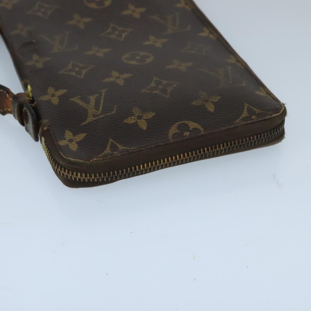 LOUIS VUITTON Monogram Organizer De Voyage Travel Case M60120 LV Auth 98205