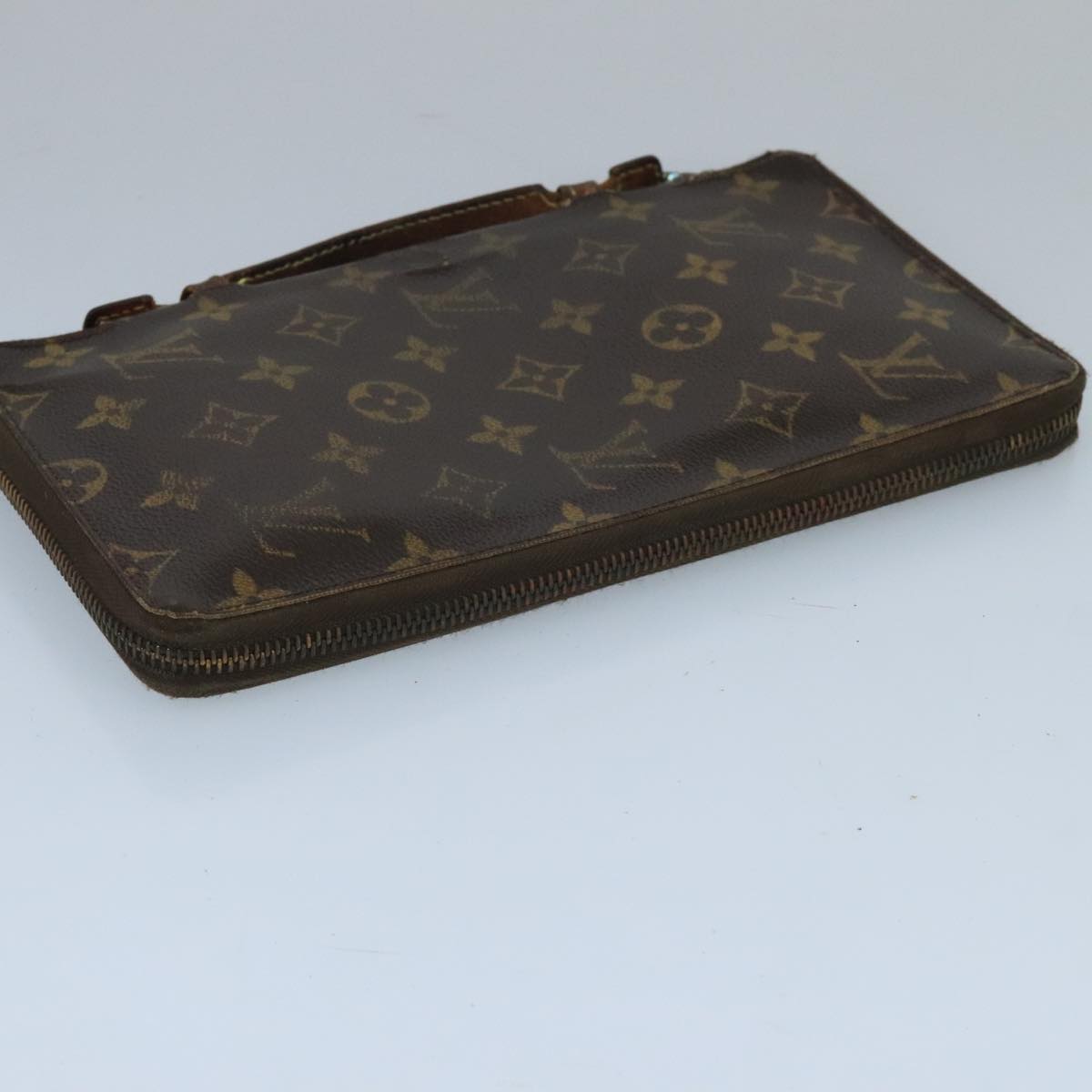 LOUIS VUITTON Monogram Organizer De Voyage Travel Case M60120 LV Auth 98205