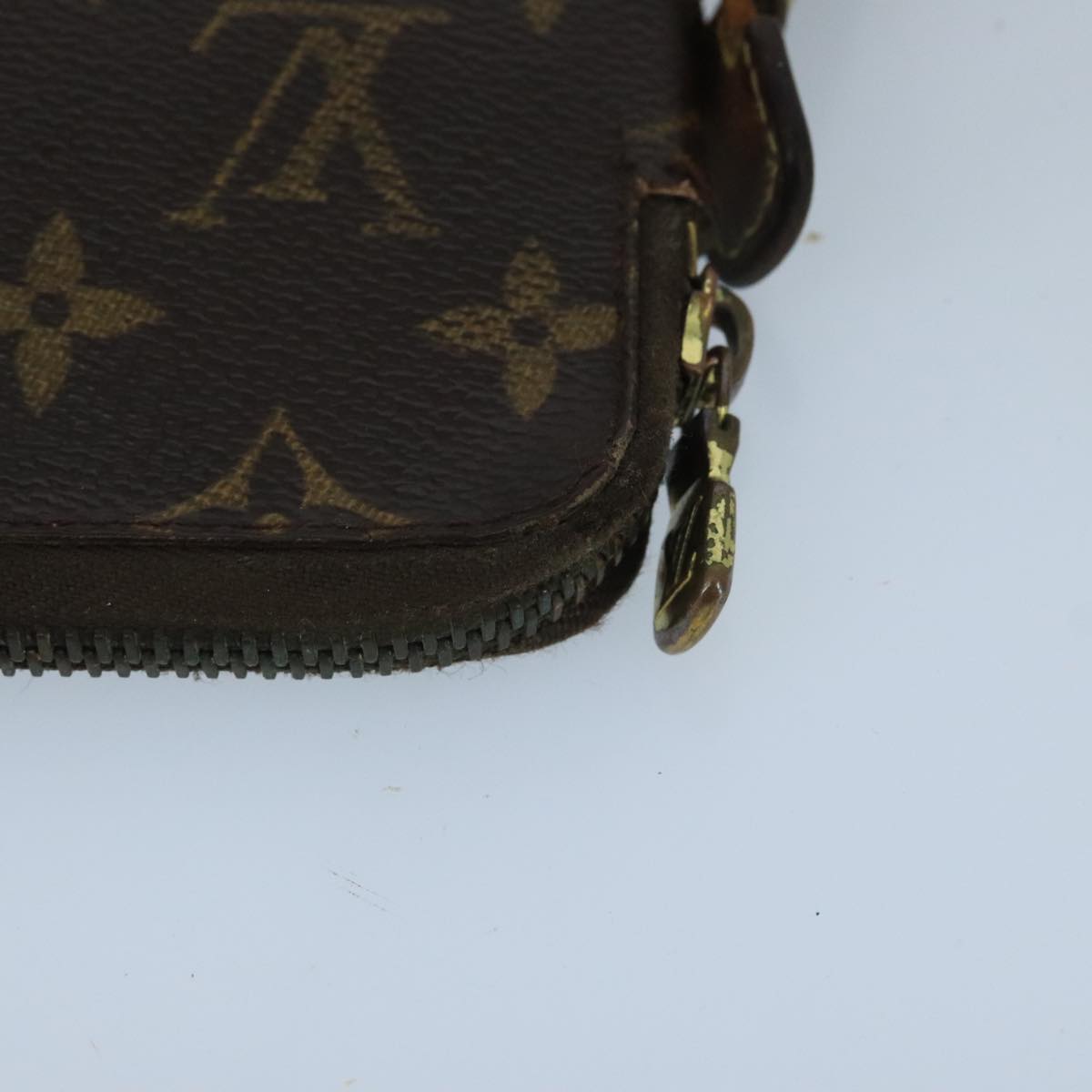 LOUIS VUITTON Monogram Organizer De Voyage Travel Case M60120 LV Auth 98205