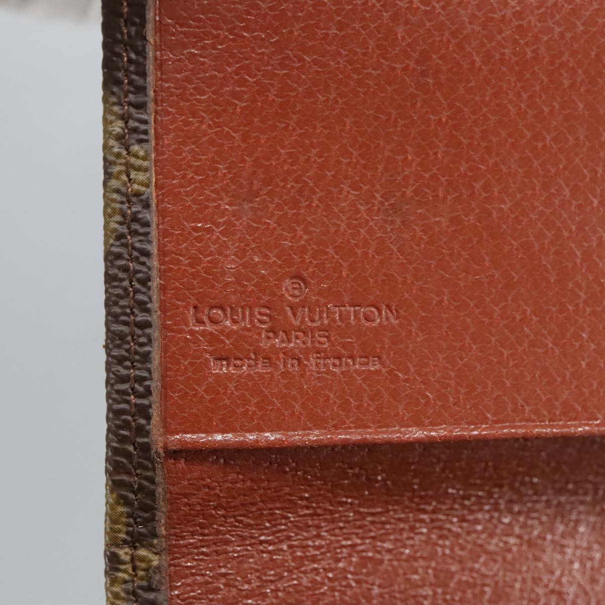 LOUIS VUITTON Monogram Pochette Rabat 20 Clutch Bag M51935 LV Auth 98206