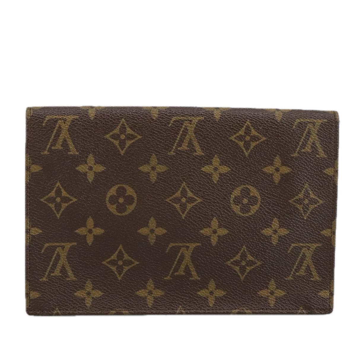 LOUIS VUITTON Monogram Pochette Rabat 20 Clutch Bag M51935 LV Auth 98206 - 0