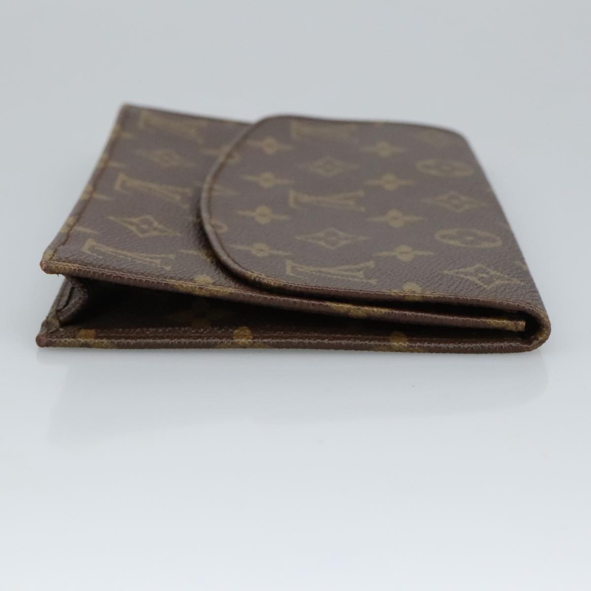 LOUIS VUITTON Monogram Pochette Rabat 20 Clutch Bag M51935 LV Auth 98206