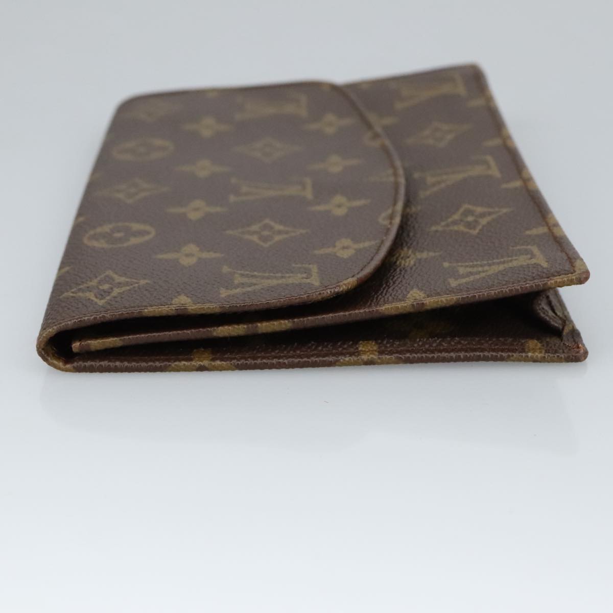 LOUIS VUITTON Monogram Pochette Rabat 20 Clutch Bag M51935 LV Auth 98206