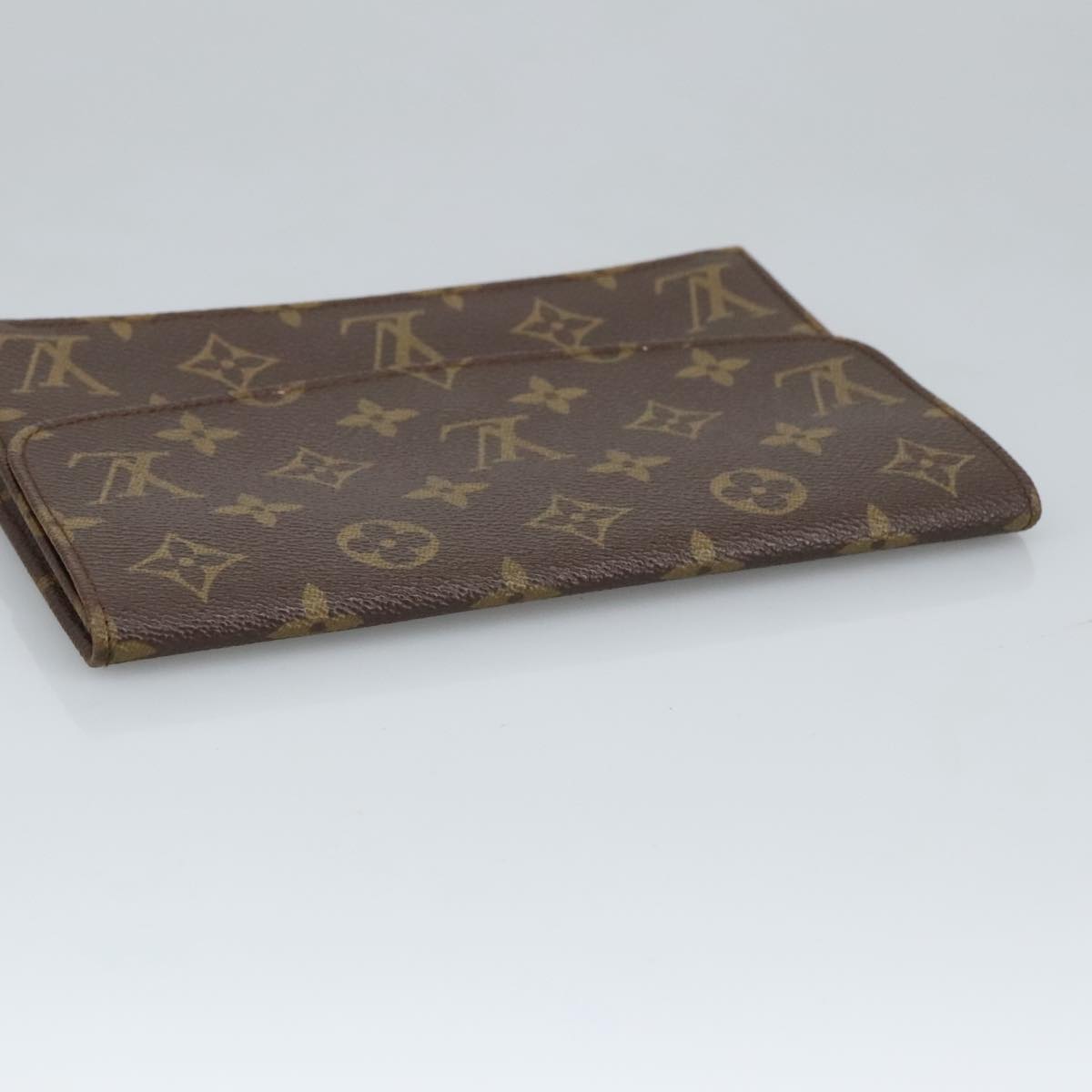 LOUIS VUITTON Monogram Pochette Rabat 20 Clutch Bag M51935 LV Auth 98206